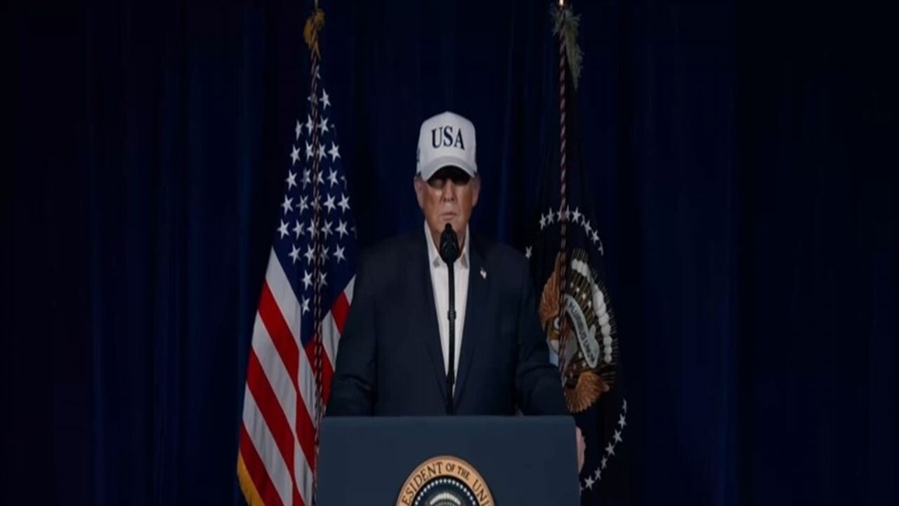 Trump'tan İran'a tehdit