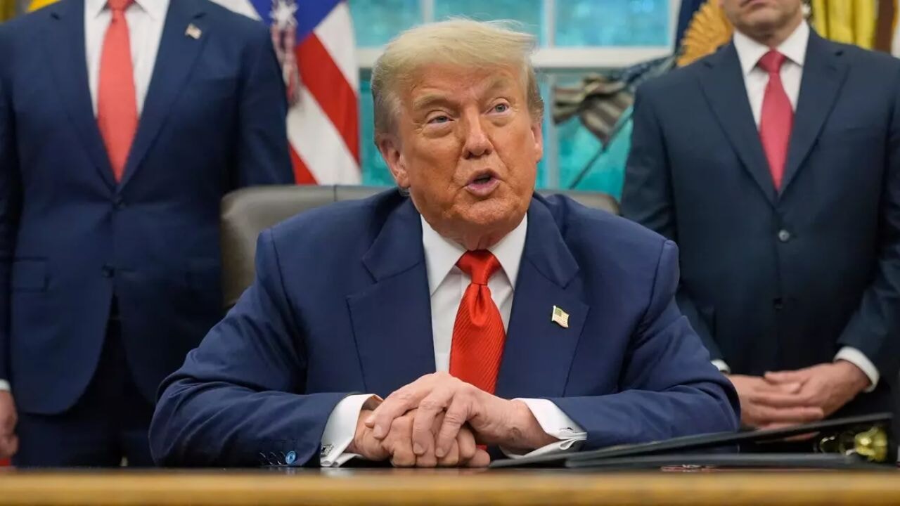 Trump'tan İran'a zeytin dalı: 'İşbirliği yaparlarsa yaptırımları kaldırırım'