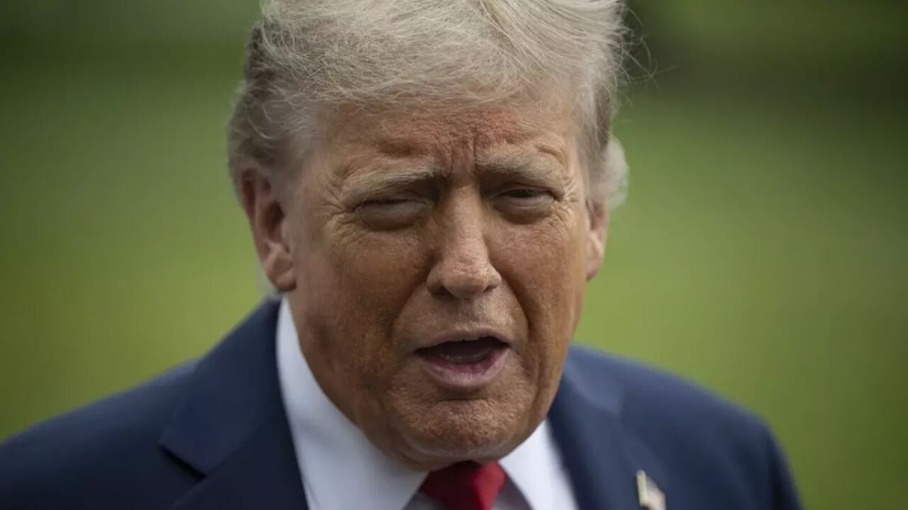 Trump'tan İran açıklaması: İsrail saldırıları yavaşlamayacak