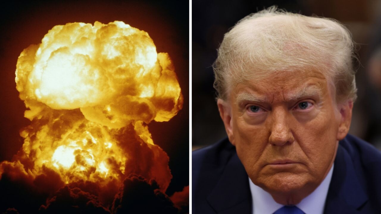 Trump'tan İran yorumu: 'Hiroşima'ya benzeyen bir saldırıydı'