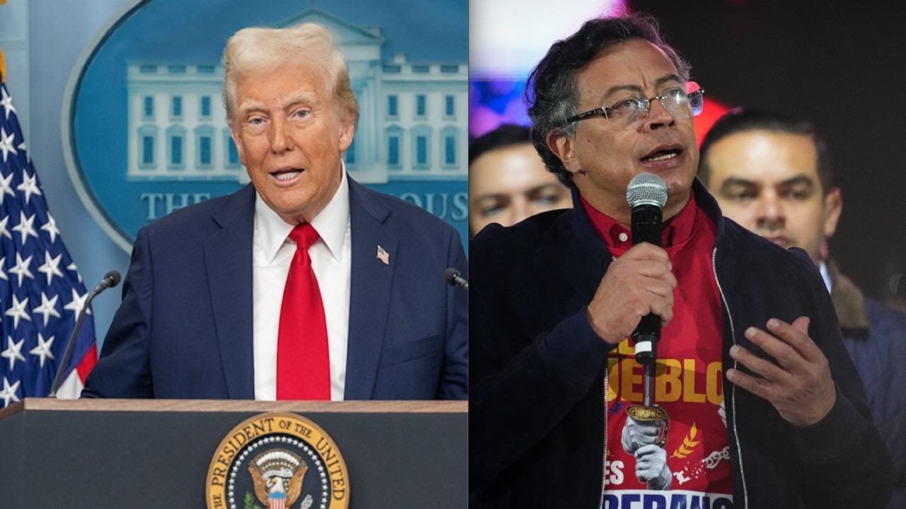 Trump'tan Kolombiya açıklaması