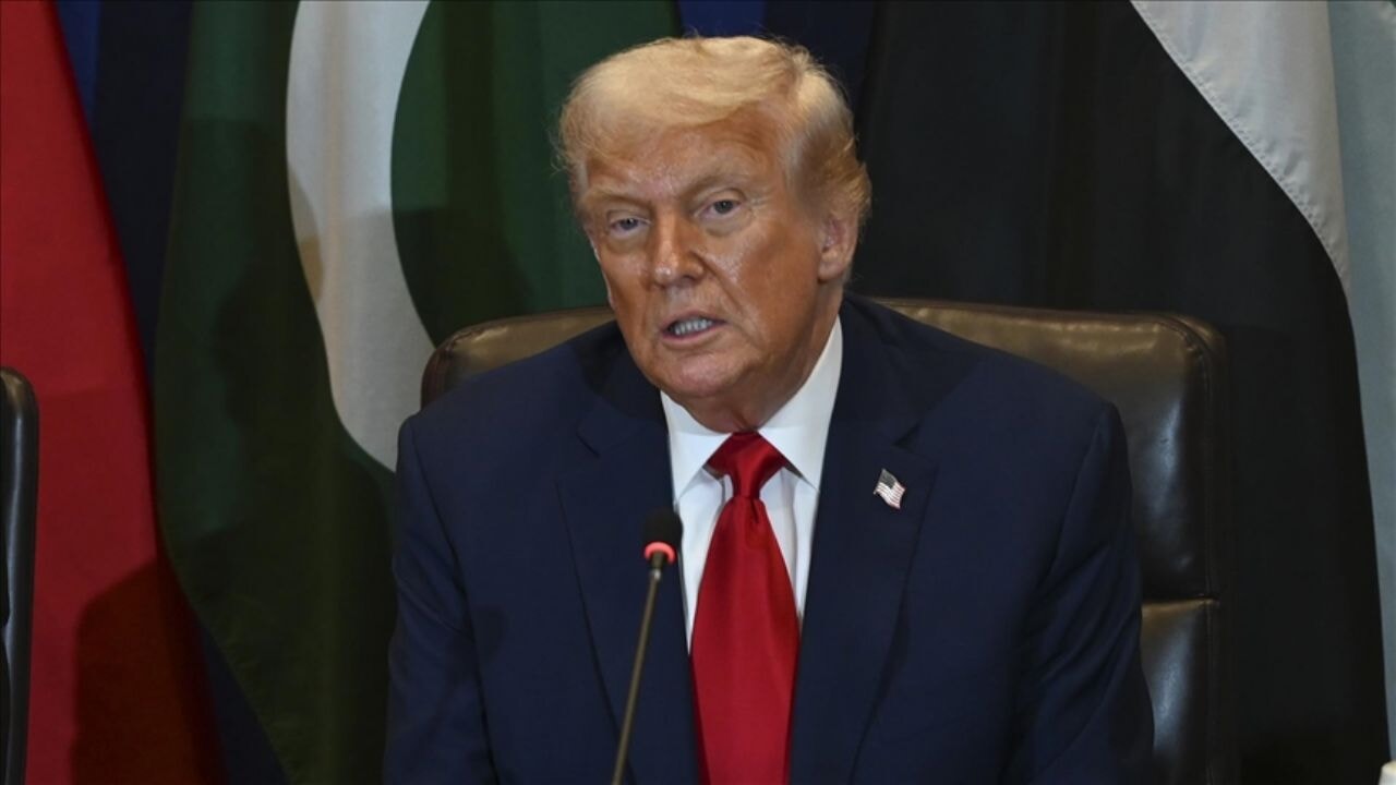 Trump'tan Müslüman liderlere 'Batı Şeria' sözü