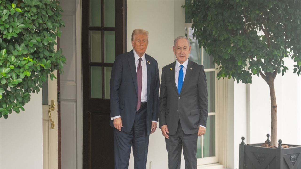Trump'tan Netanyahu ile görüşme sonrası açıklama
