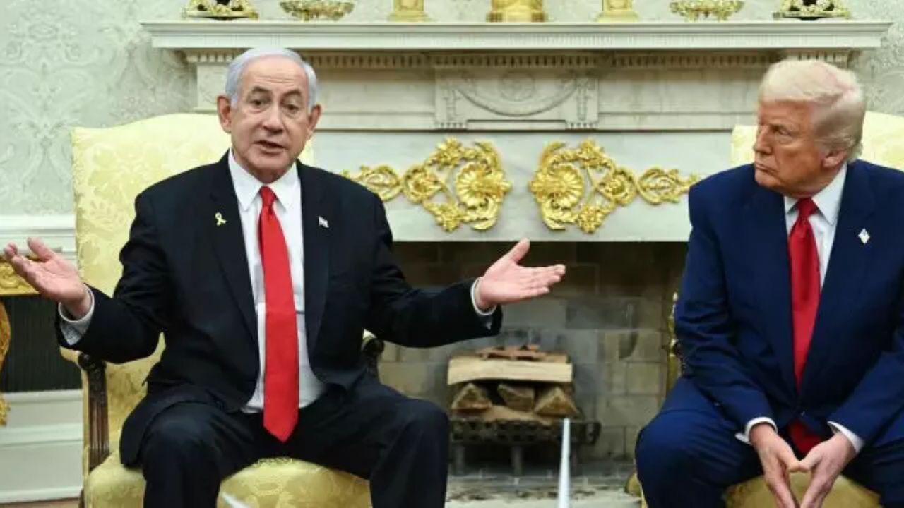 Trump'tan Netanyahu'ya Erdoğan ayarı: 'Sen de makul ol!'