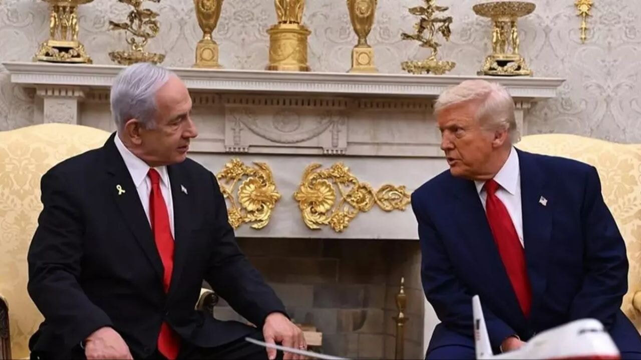 Trump'tan Netanyahu'ya İran ayarı: 'Bize bir hafta verin'