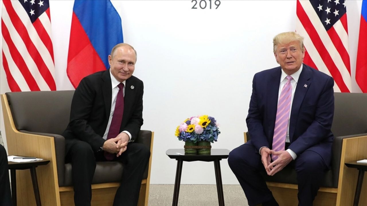 Trump'tan Putin ile kritik görüşme açıklaması