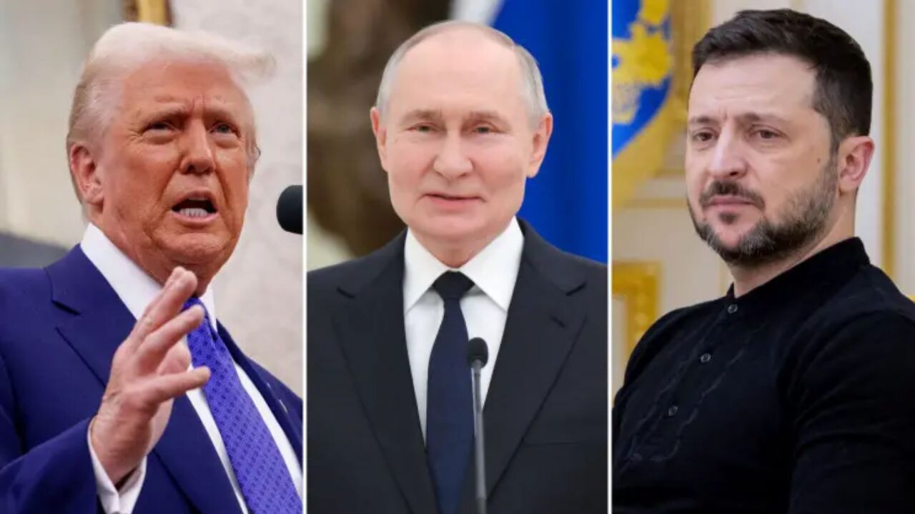 Trump'tan Putin ve Zelenskiy açıklaması