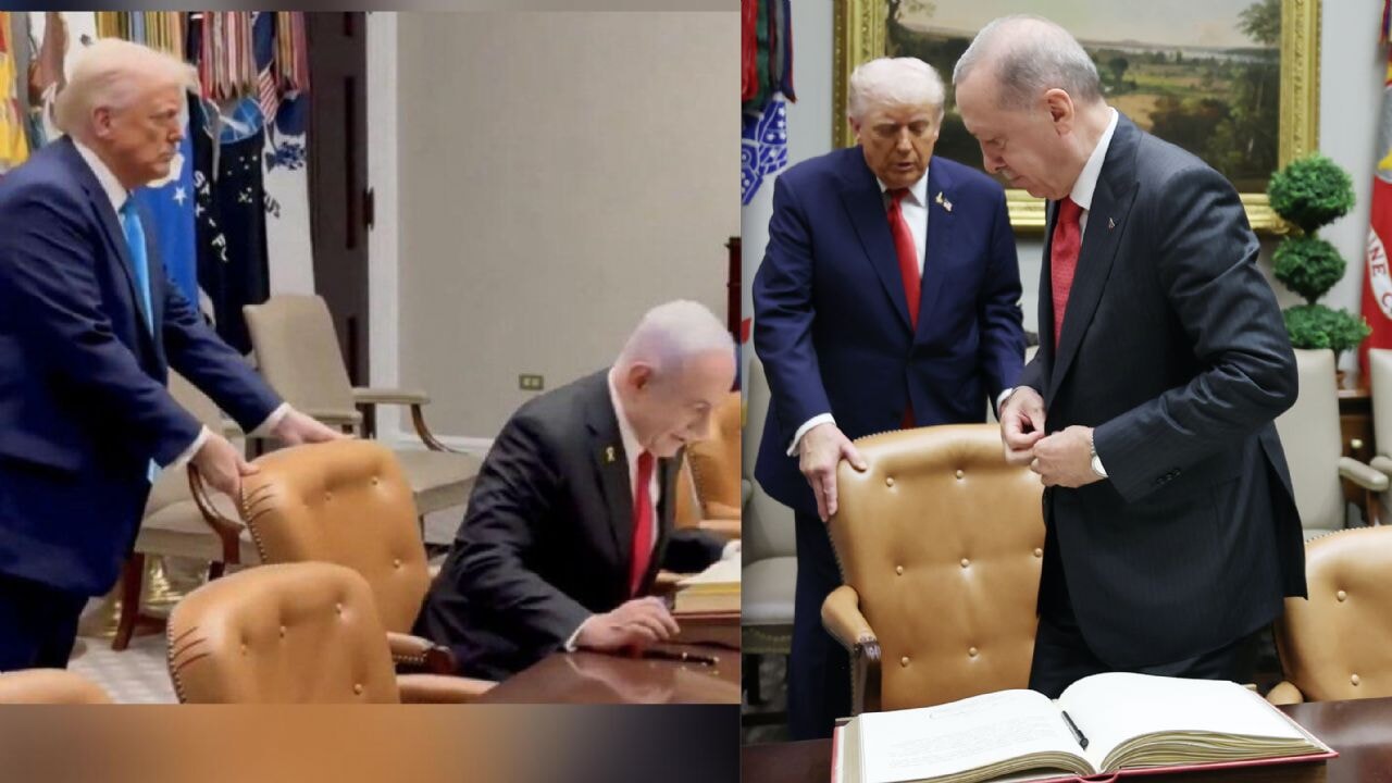 Trump'tan sandalye jesti: Önce Netanyahu sonra Erdoğan... Masada ne olacak?