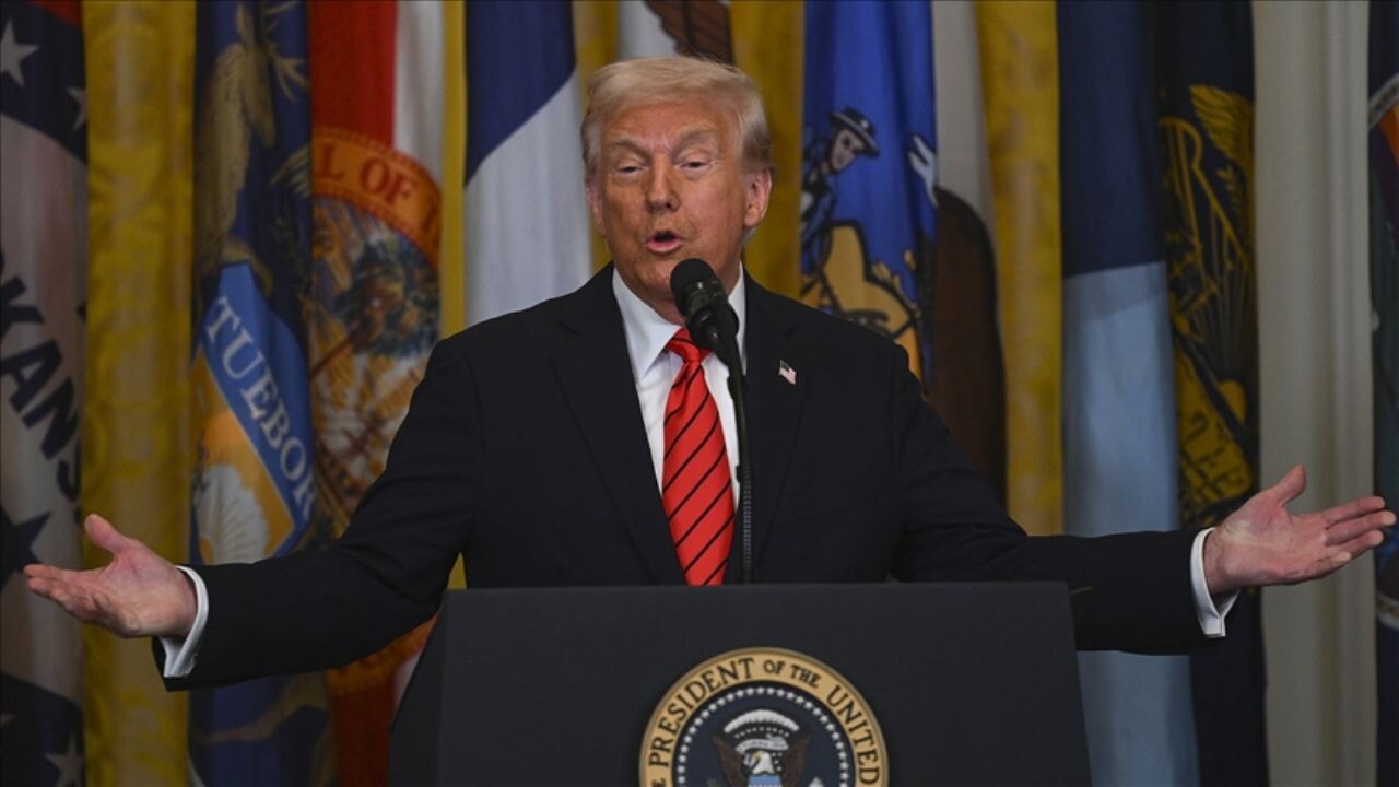 Trump'tan tarihi çıkış: '100 günde 100 yılın değişimini gerçekleştirdik'