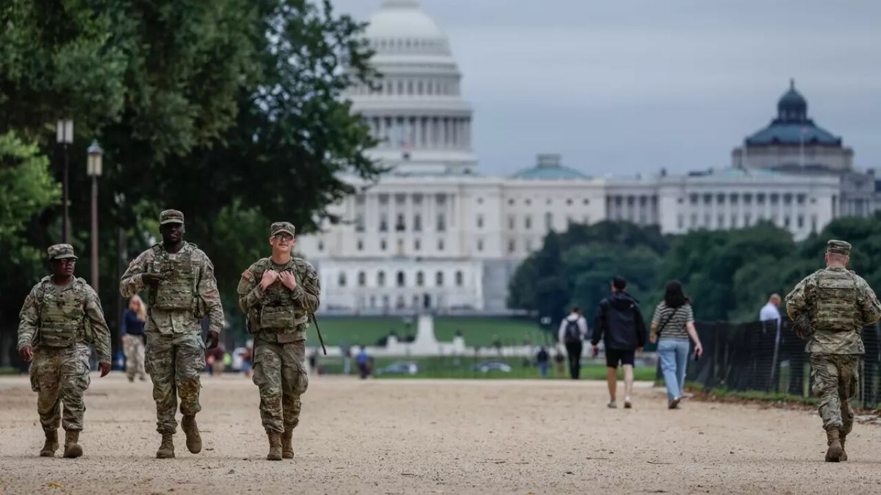 Trump'tan yeni çıkış: Ulusal Muhafızlar Baltimore'a gidebilir