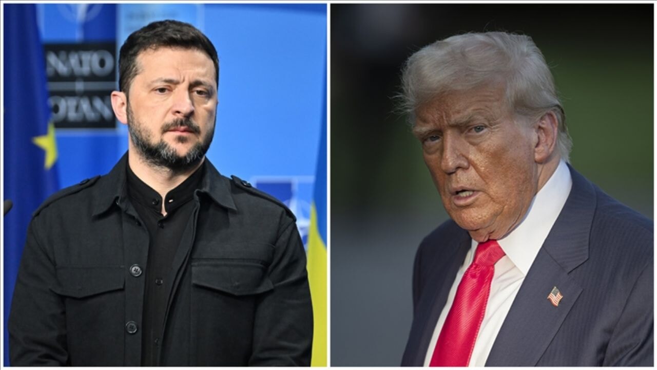 Trump'tan Zelenskiy'e Kırım ve NATO Mesajı: 'Artık Gündemde Değil'