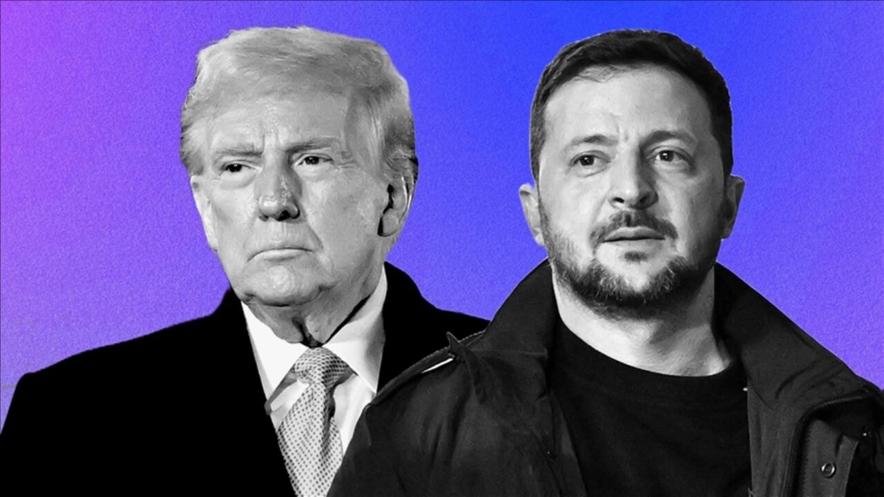 Trump'tan Zelenskiy'nin açıklamasına tepki
