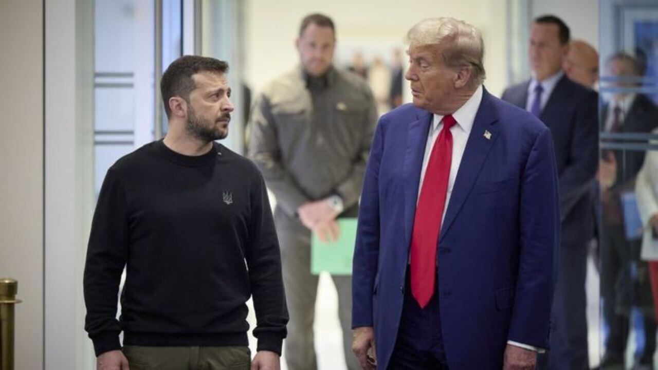 Trump ve Zelenskiy'den 'barış görüşmesi' açıklaması!