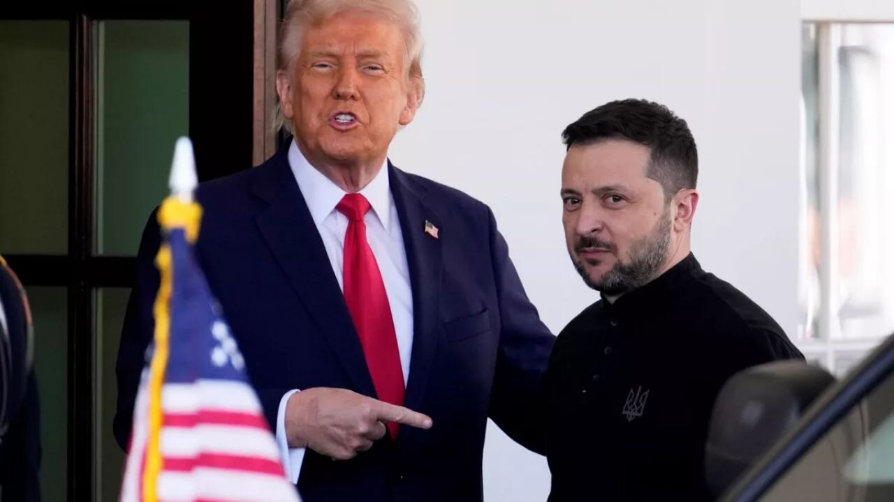 Trump yandaşları Zelenskiy'nin muhalifleriyle görüşüyor