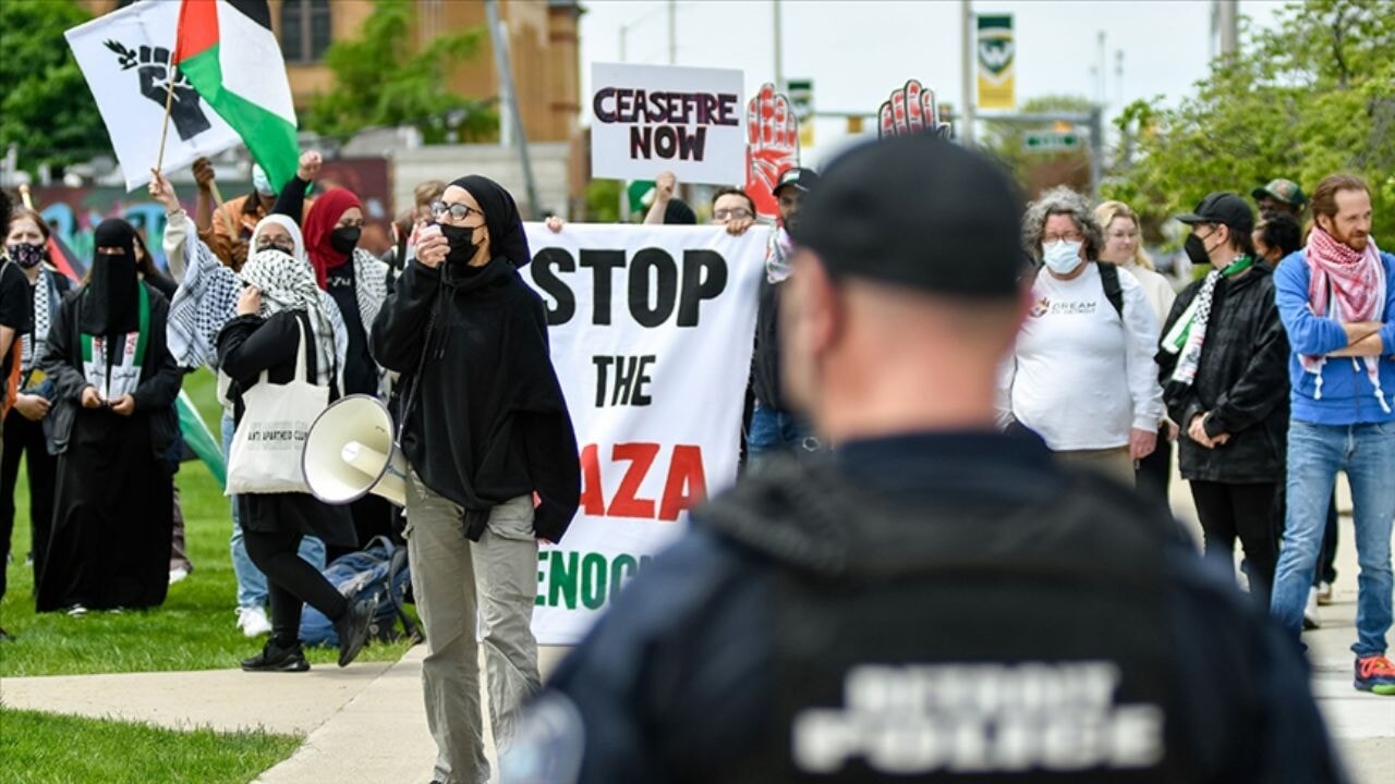 Trump yönetimi Filistin eylemcilerine savaş açtı!