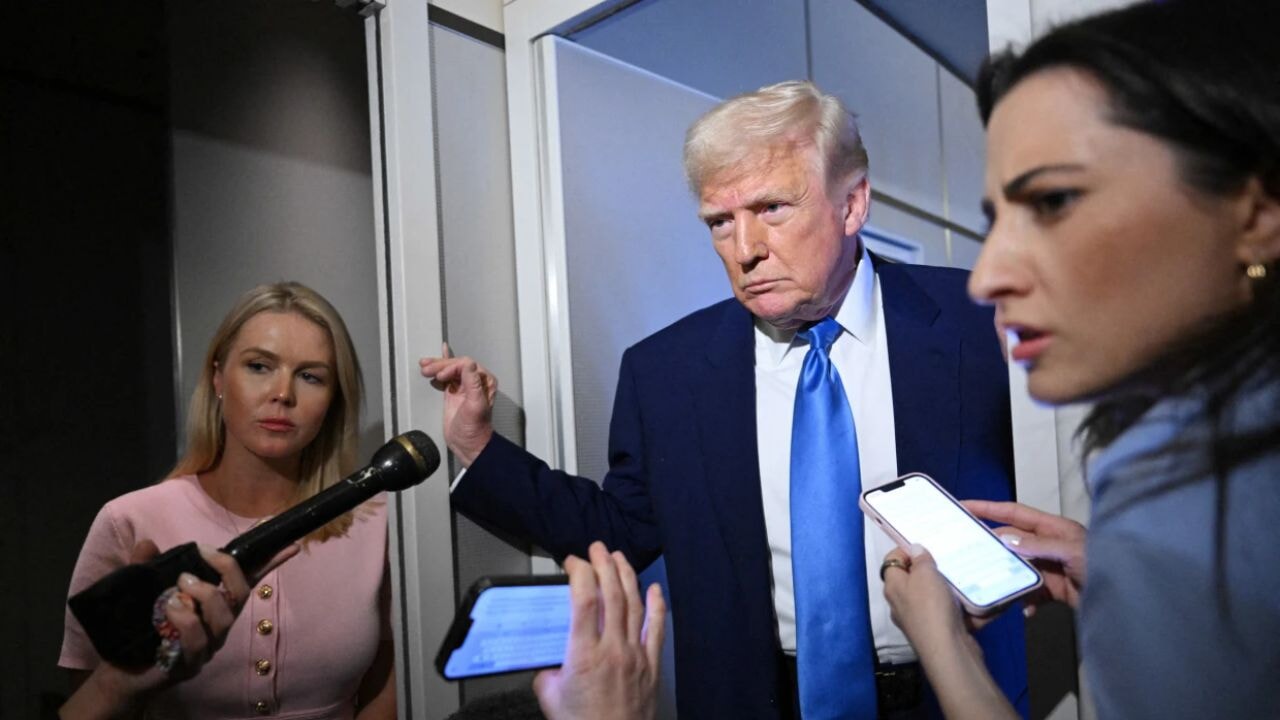 Trump zeka testinden geçti