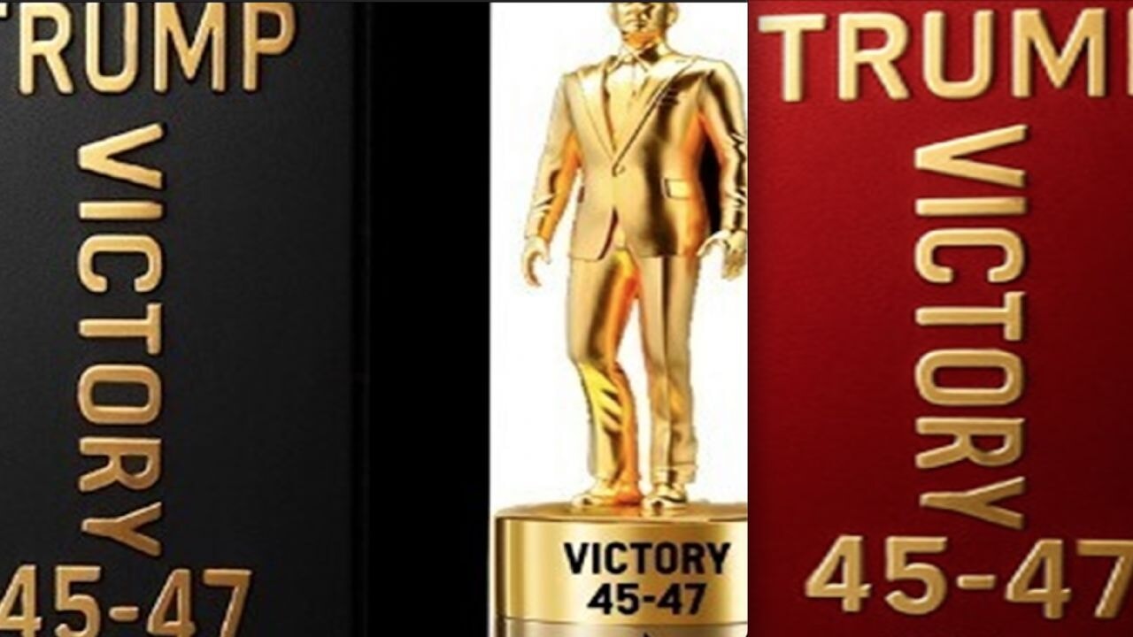 'Tüccar başkan'dan heykelli Trump parfümü