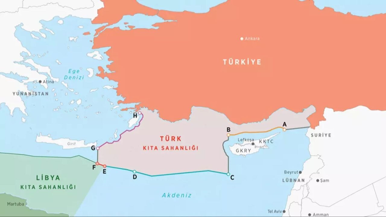 Türkiye ile Libya anlaştı, Yunanistan paniğe kapıldı! Apar topar Libya'ya gidiyorlar