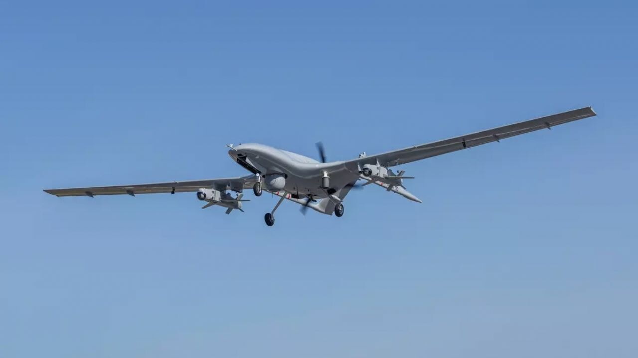 Türkiye'nin SİHA'sı Avrupa'da insan avında görev alacak