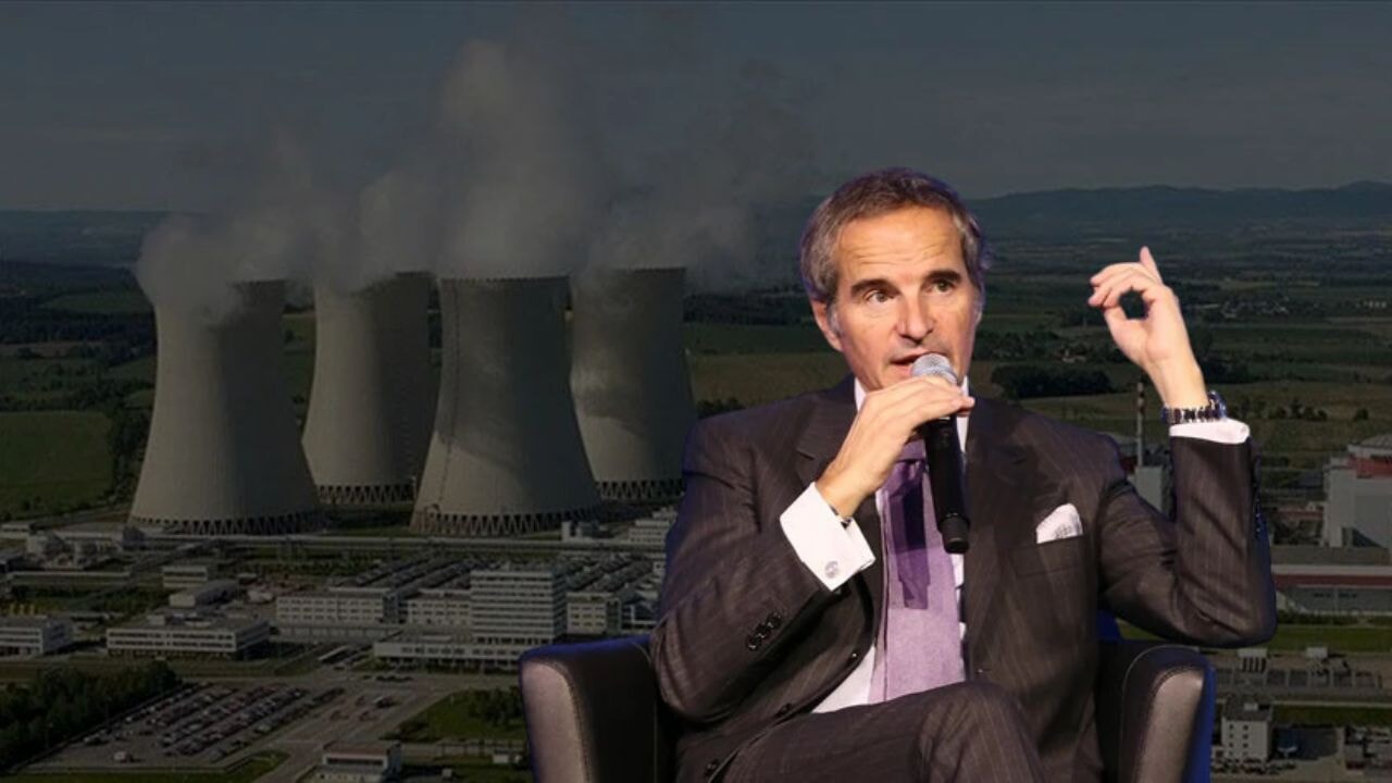 UAEA Başkanı uyardı: İran'ın zenginleştirilmiş uranyum stoku nükleer silah eşiğine dayandı