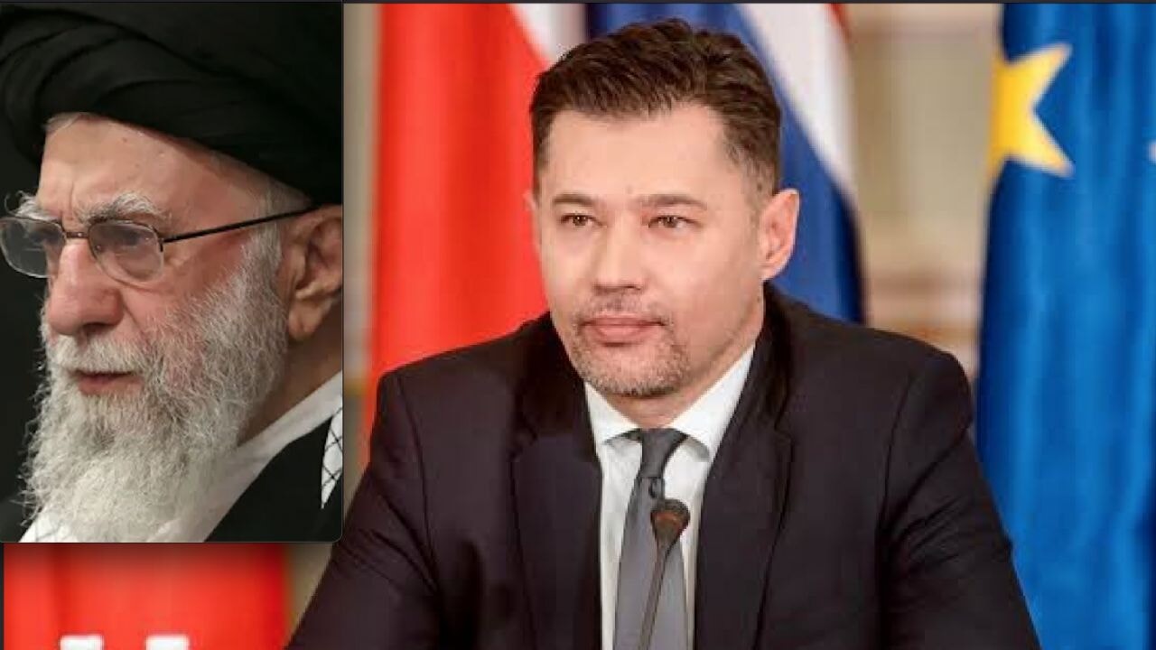 Ukrayna Büyükelçisi, taziye defterini (Hamaney) reddetti