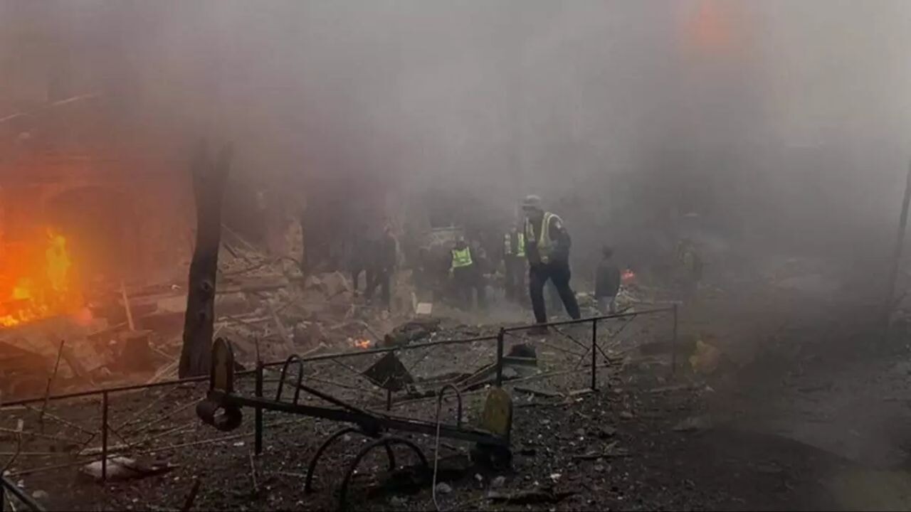 Ukrayna'da cezaevine bombalı saldırı: 16 kişi hayatını kaybetti