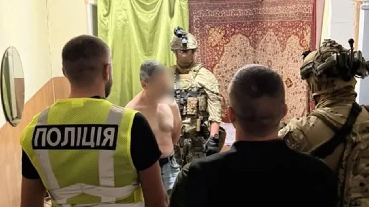 Ukrayna'daki siyasi suikastın şüphelisi yakalandı