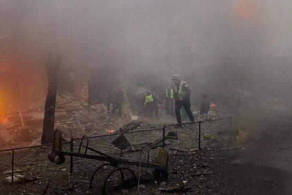 Ukrayna'dan Rusya'ya füze atışı: Kültür merkezi vuruldu