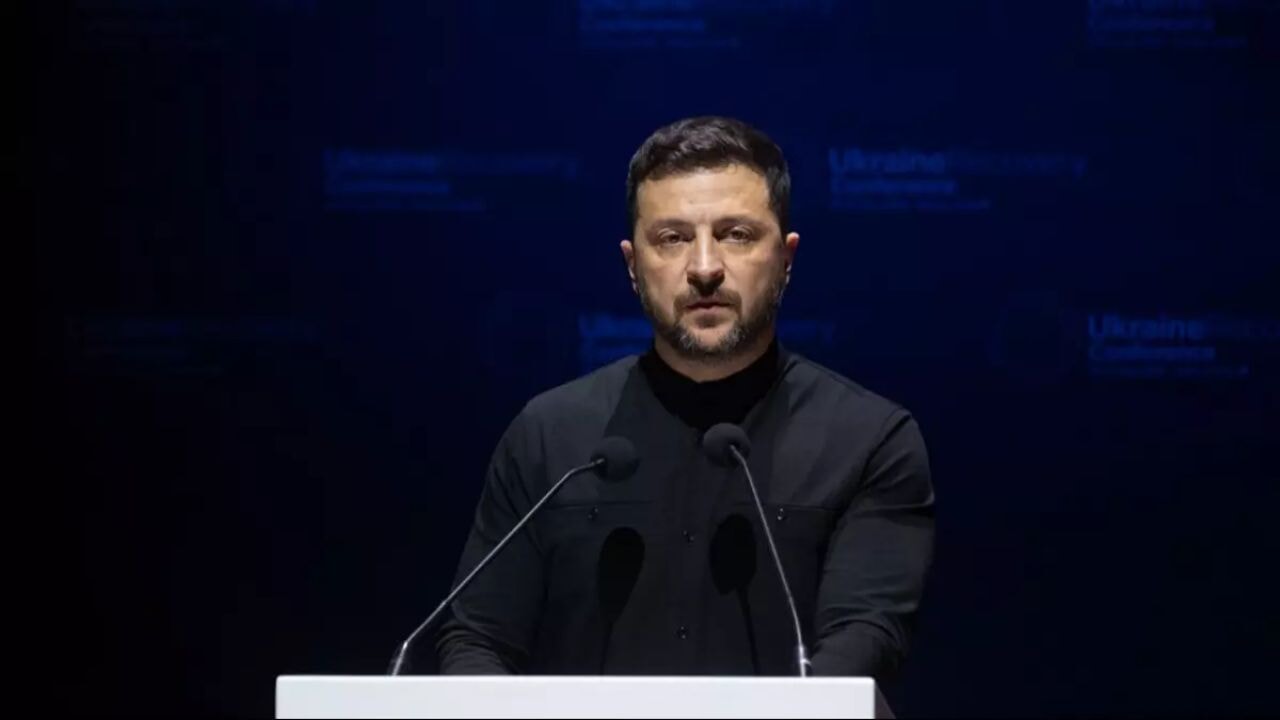 Ukrayna lideri: Kalıcı barış için hemen ateşkes