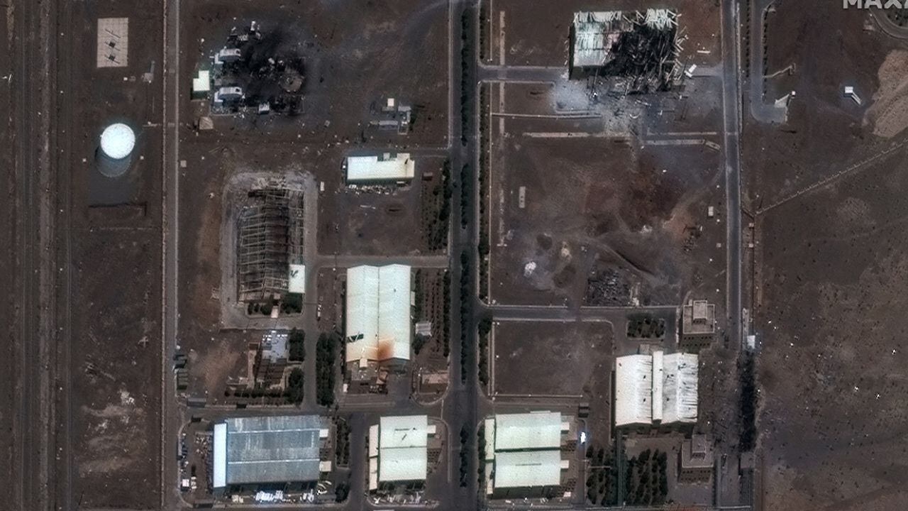 Uluslararası Atom Enerjisi Ajansı'ndan uyarı: 'Natanz'da hasar var'