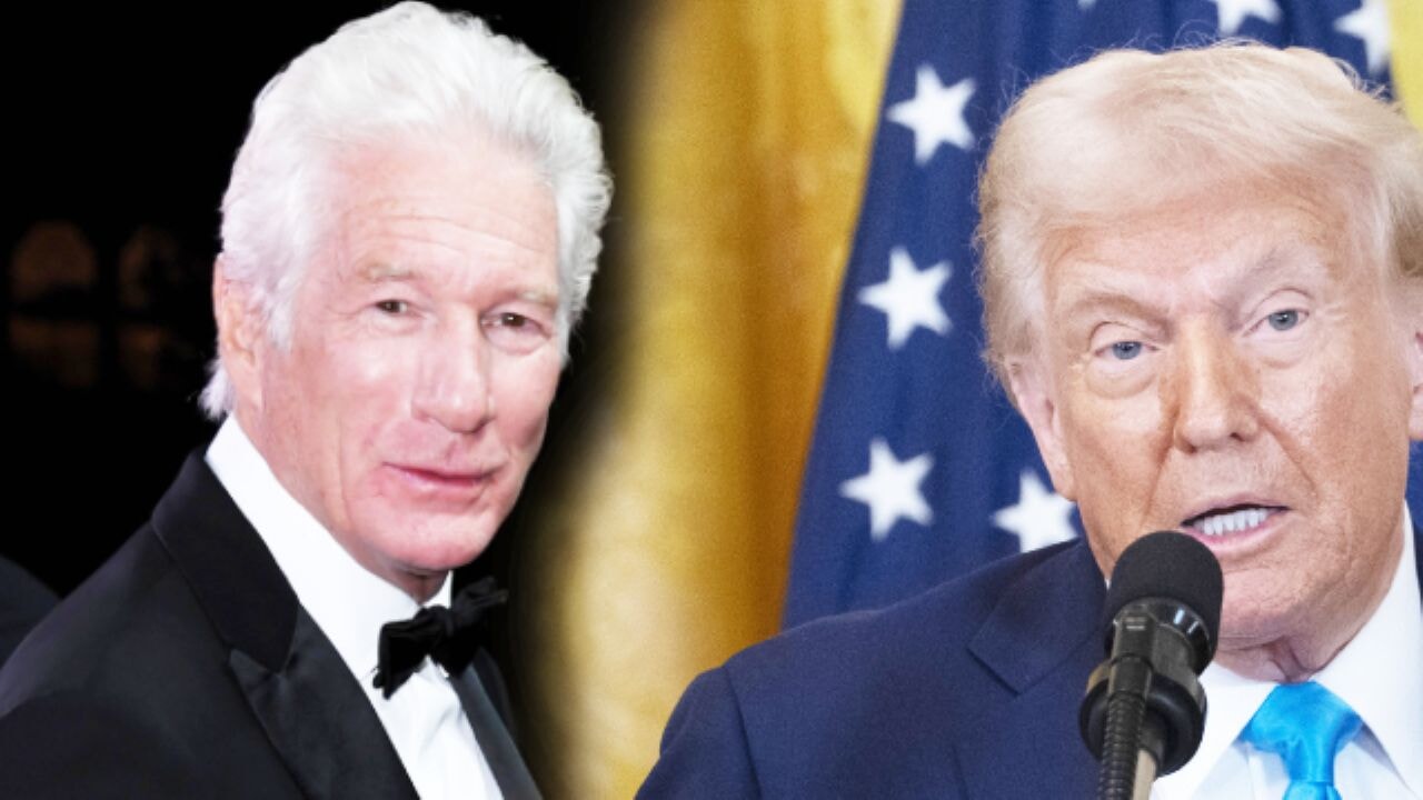 Ünlü aktör Richard Gere'den çarpıcı açıklama: 'ABD Başkanı Trump ile hiçbirimiz güvende değiliz!'