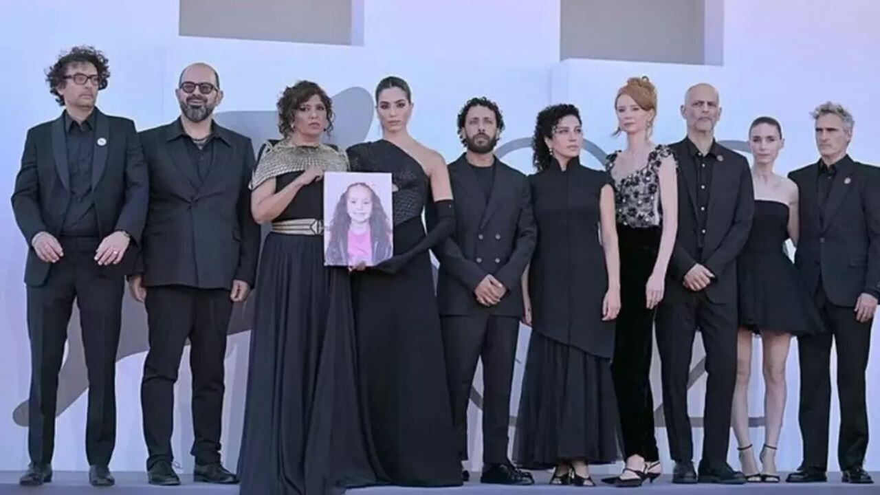 Venedik'te sahneden 'Özgür Filistin' sesleri yükseldi