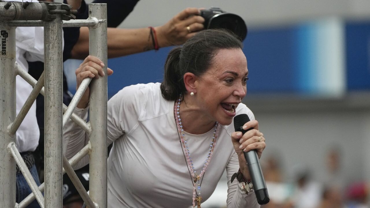 Venezuela muhalefet lideri Machado'dan açıklama