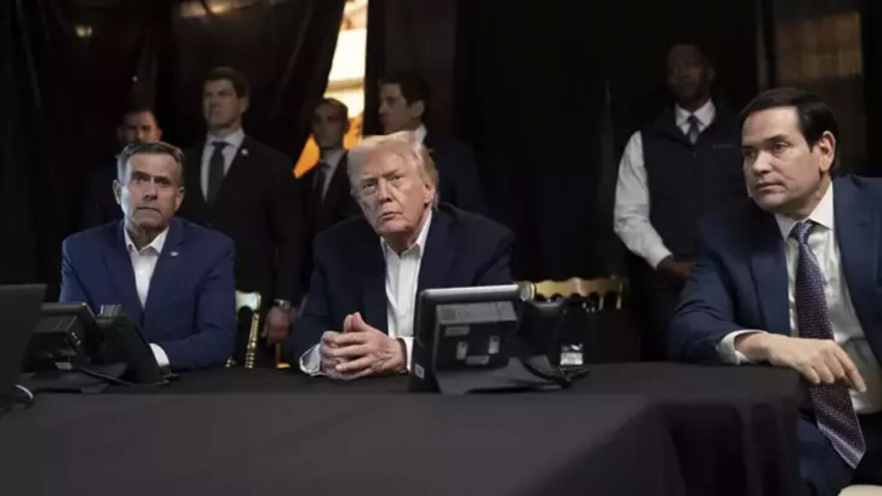 Venezuela planını Trump anlattı