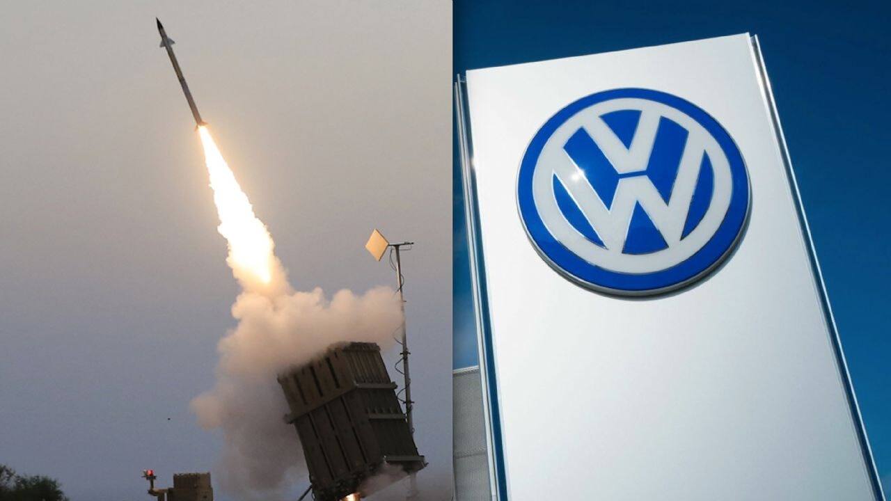 Volkswagen'in İsrail ile 'Demir Kubbe' planı!