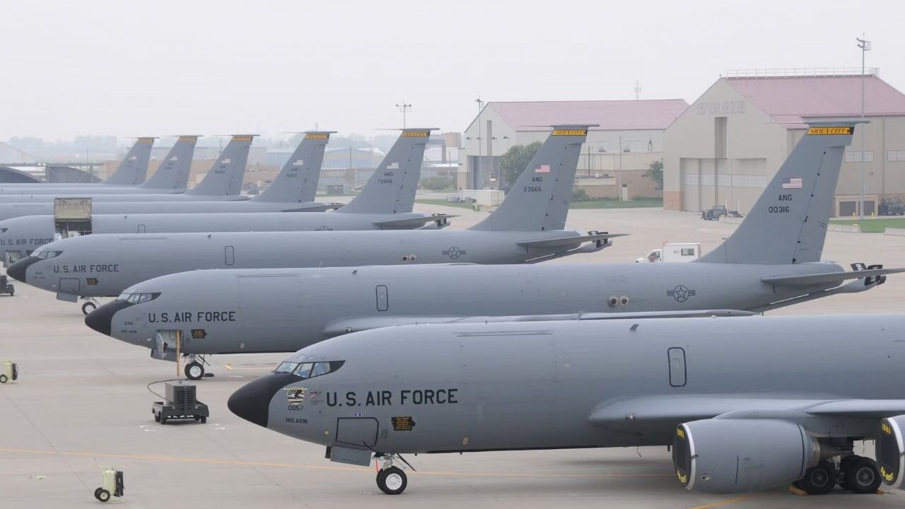 WSJ: 5 ABD yakıt ikmal uçağı vuruldu