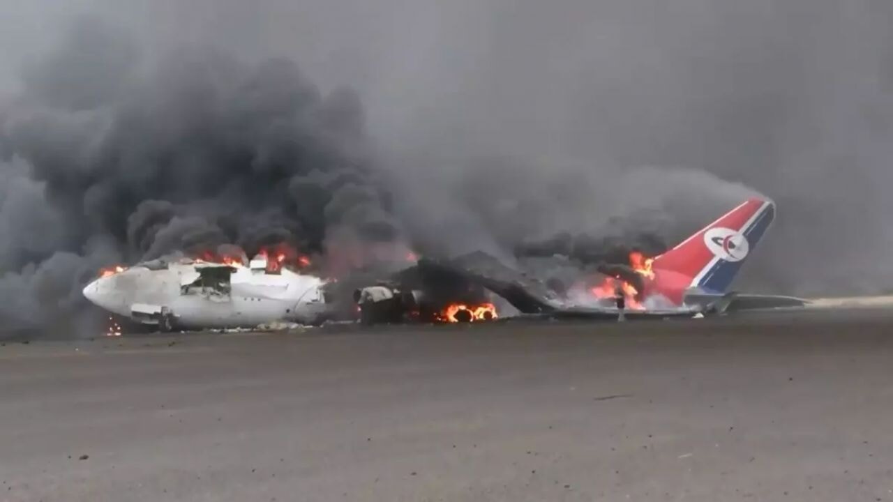 Yemen'de uçuş felaketi! Tüm uçakları vuruldu: Geriye tek uçak kaldı o da Ürdün'de!