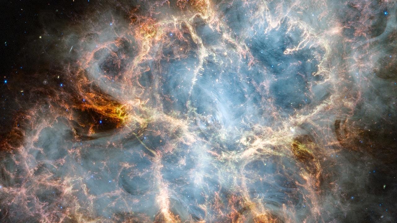 Yıldızların doğumu ve ölümü görüntülendi