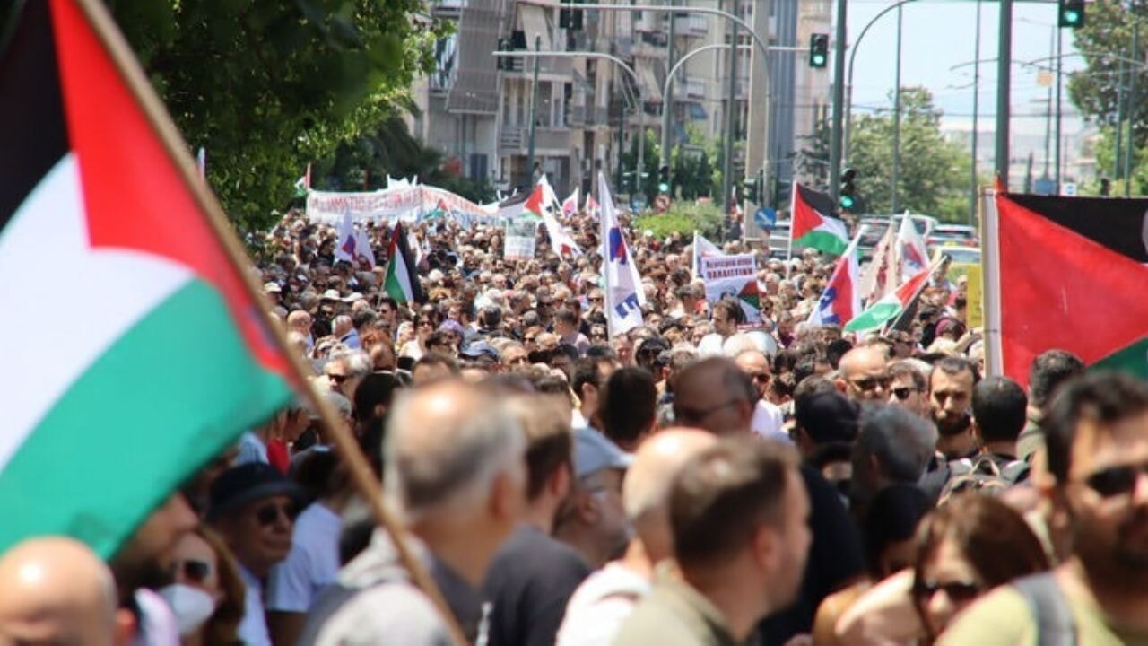 Yunanistan'da İsrailli Kruvaziyer Gemi Protestosu: PAME'den Net Mesaj