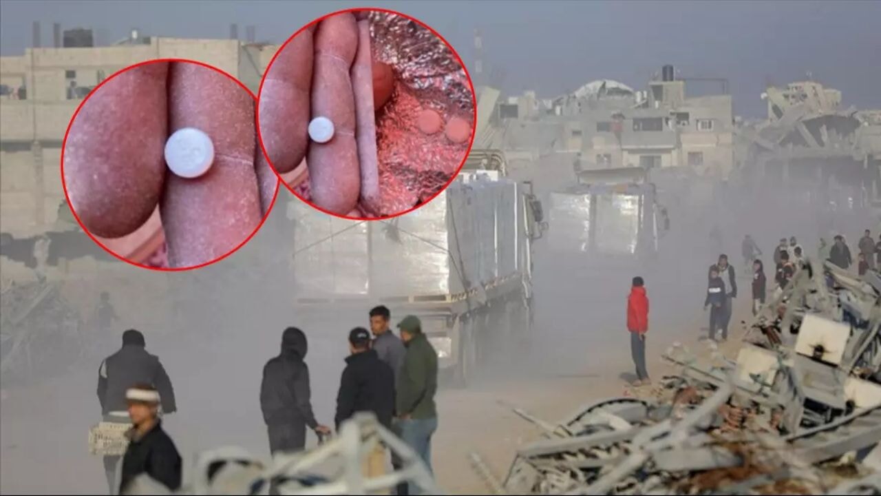 'Zehirli un': Gazze'ye dağıtılan yardım çuvallarında skandal