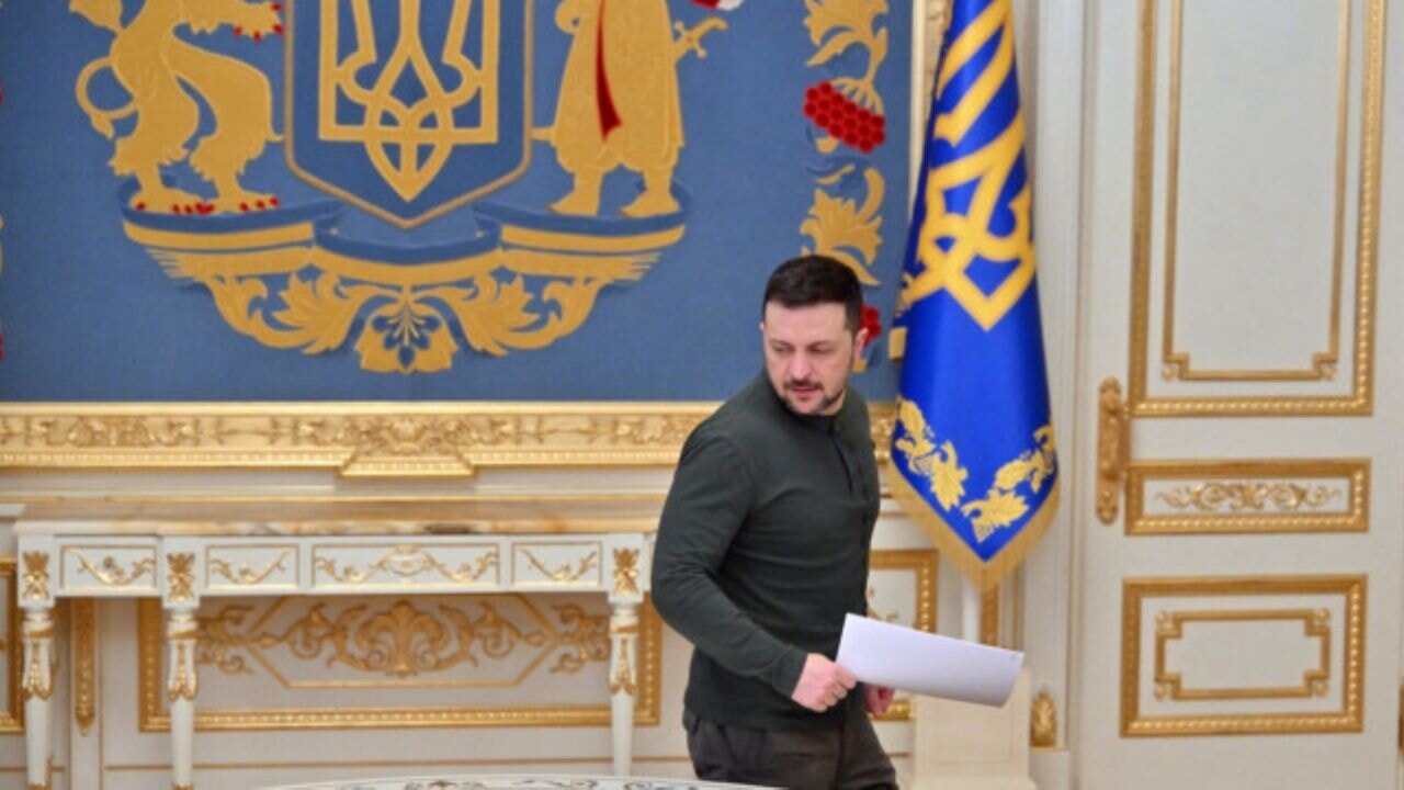 Zelenski'den çarpıcı açıklama! NATO üyeliği için istifa edebilirim