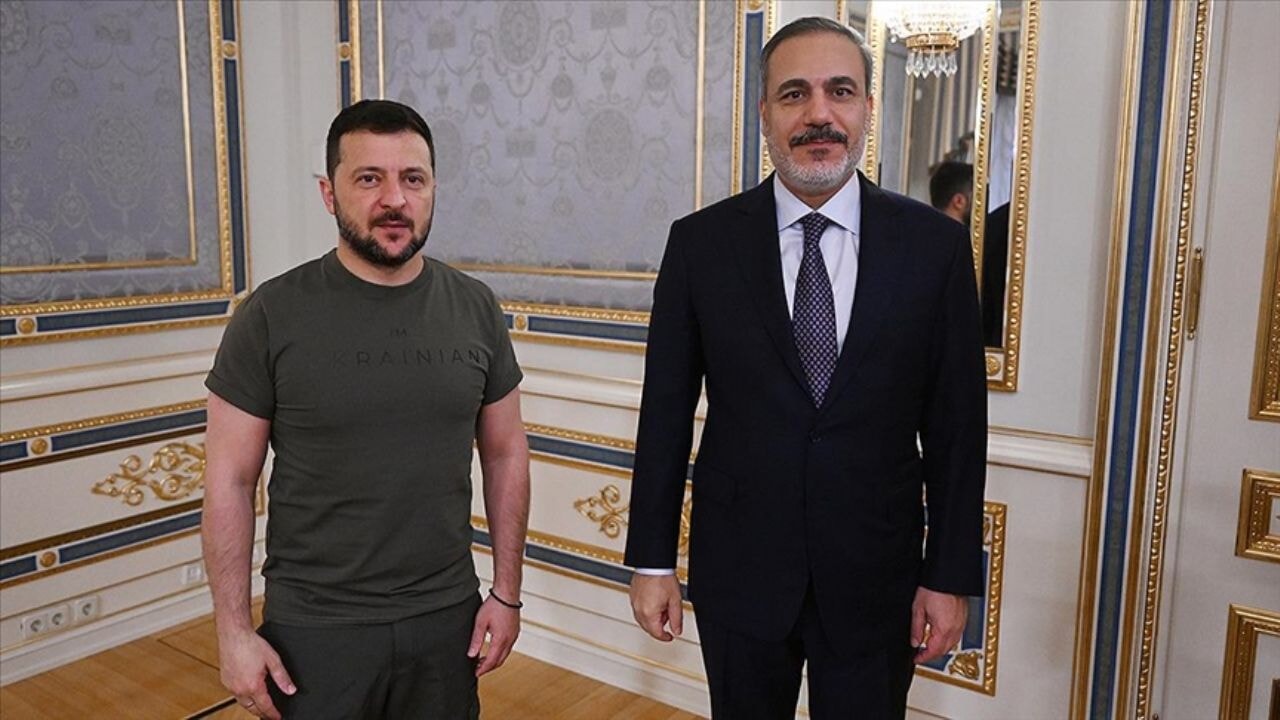 Zelenski: Türkiye'ye minnettarız