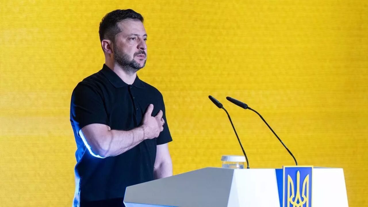 Zelenski: Ukrayna'nın olmadığı hiçbir anlaşma geçerli olamaz