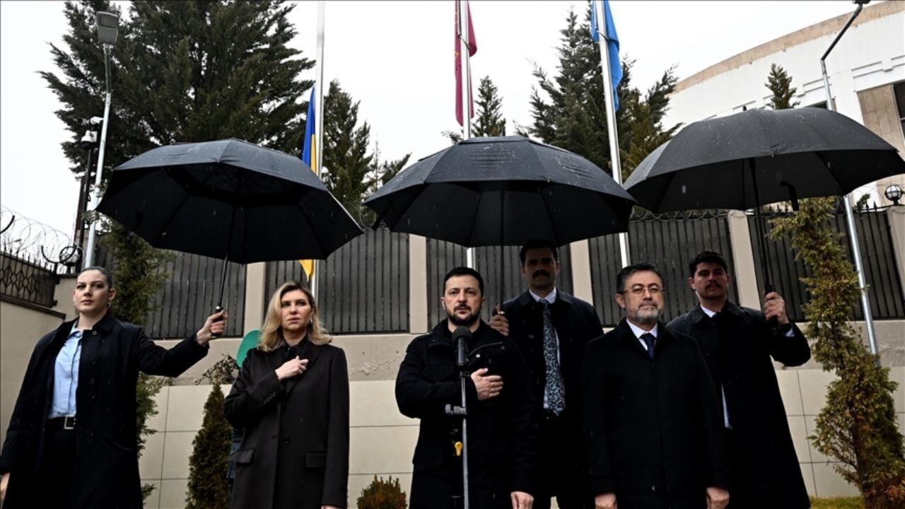 Zelenskiy: Barış istiyoruz, savaşın bitmesini istiyoruz