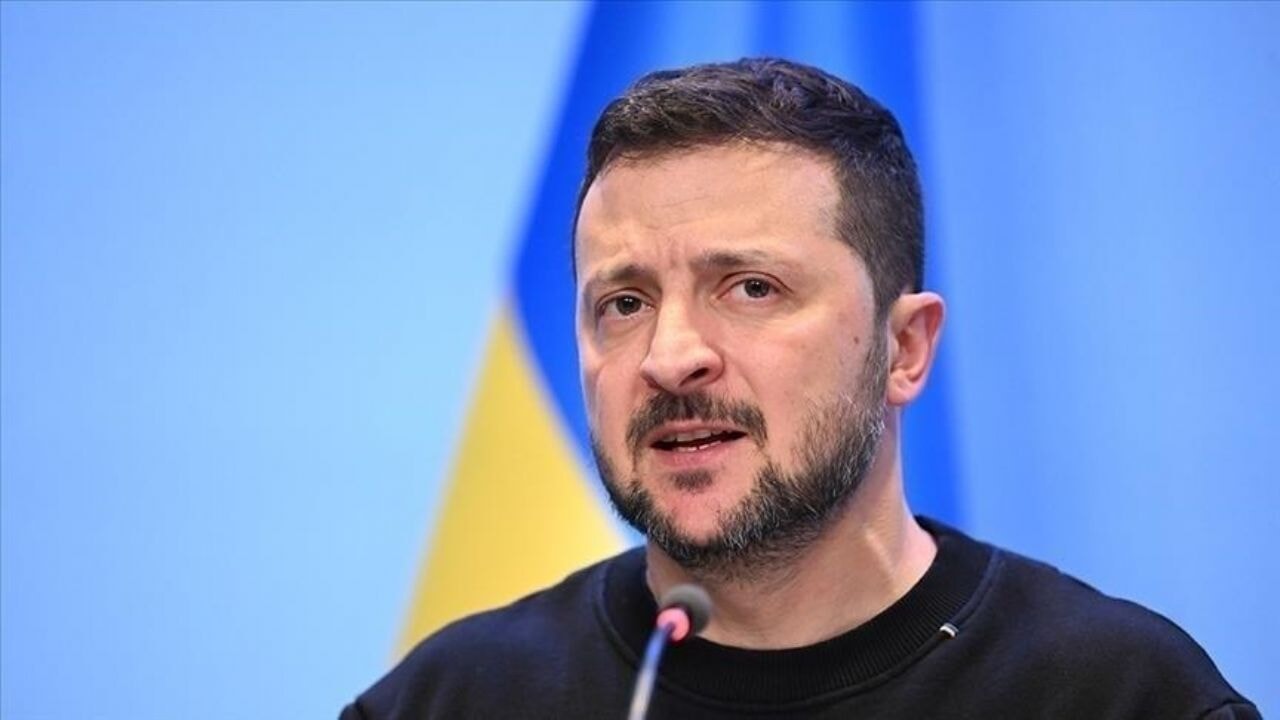 Zelenskiy'den ABD'ye işbirliği mesajı