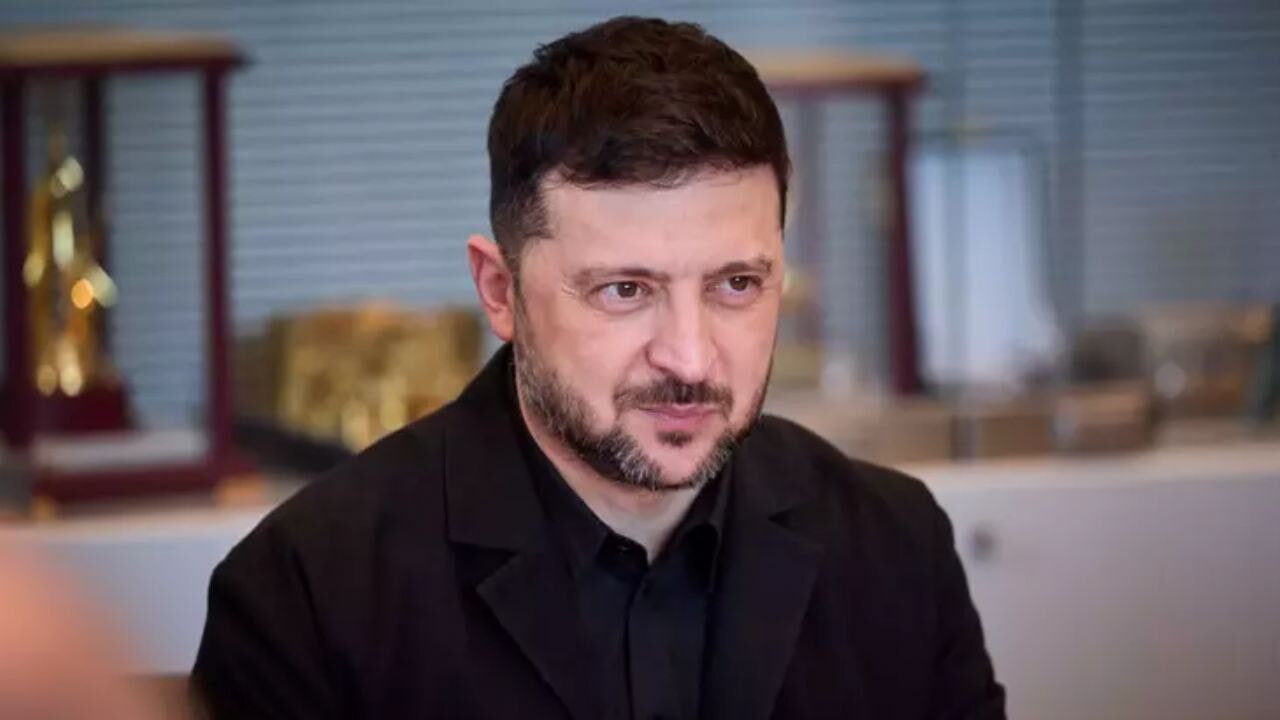 Zelenskiy'den barış planı ve toprak mesajı