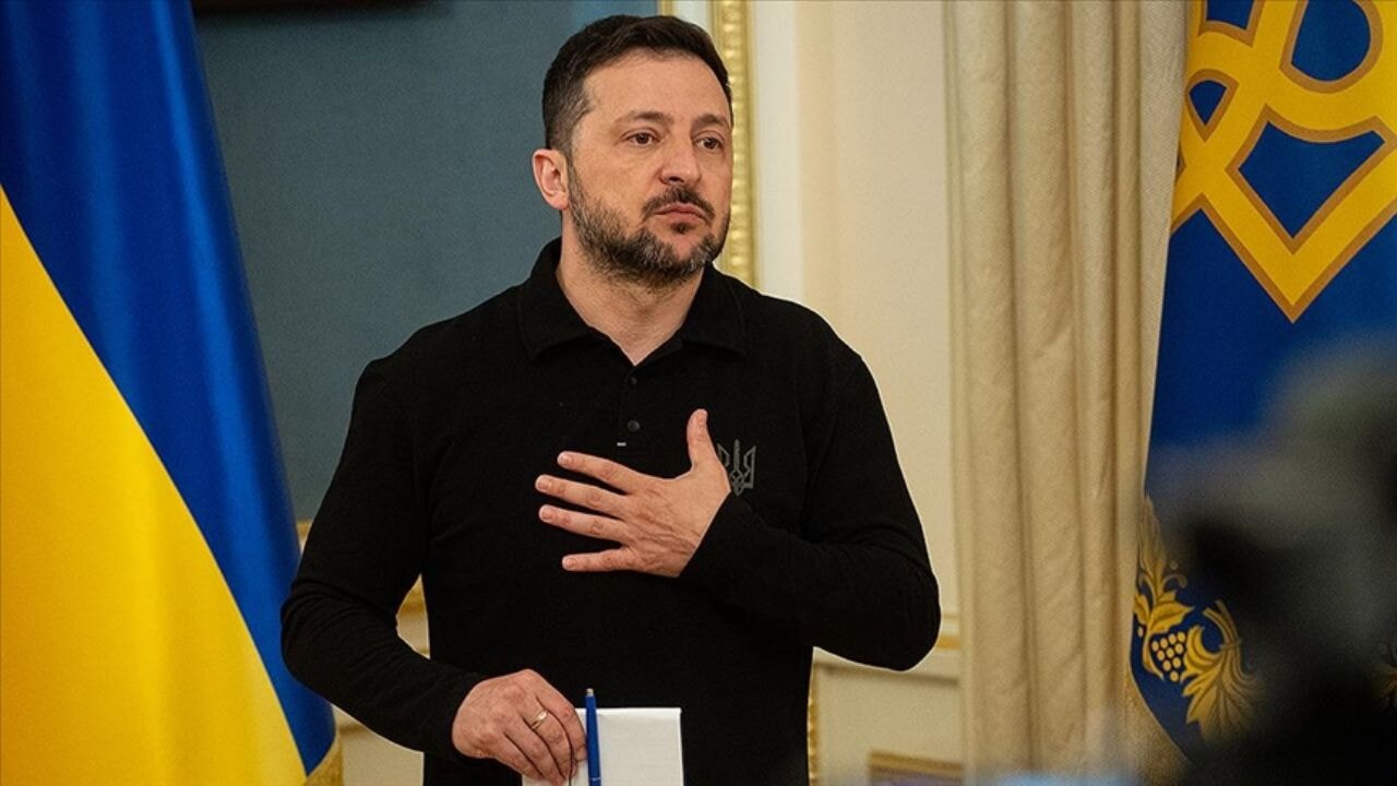 Zelenskiy'den 'Erdoğan' açıklaması