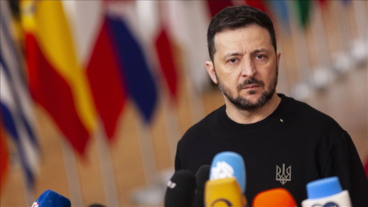 Zelenskiy'den ortak ordu kurma çağrısı