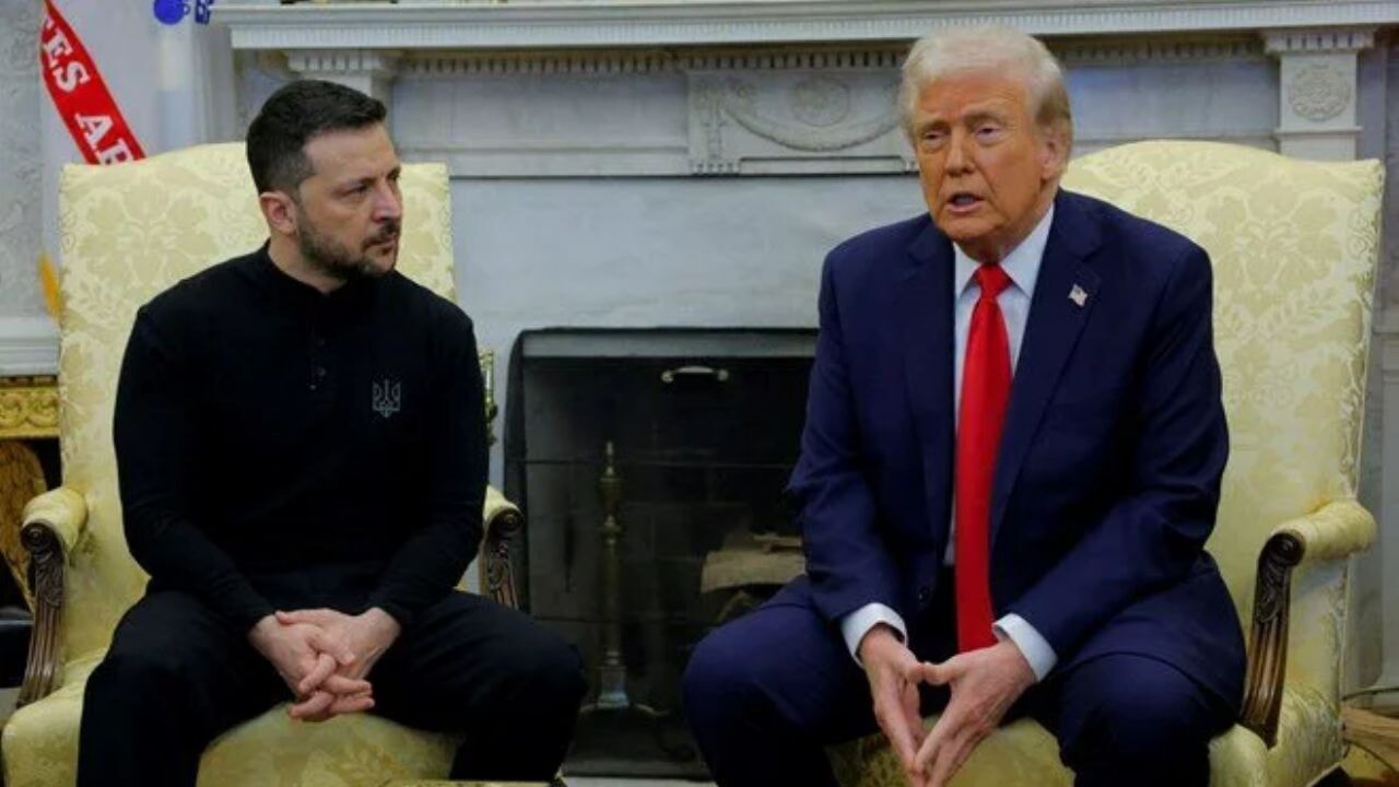 Zelenskiy ile Trump arasında gergin diyalog