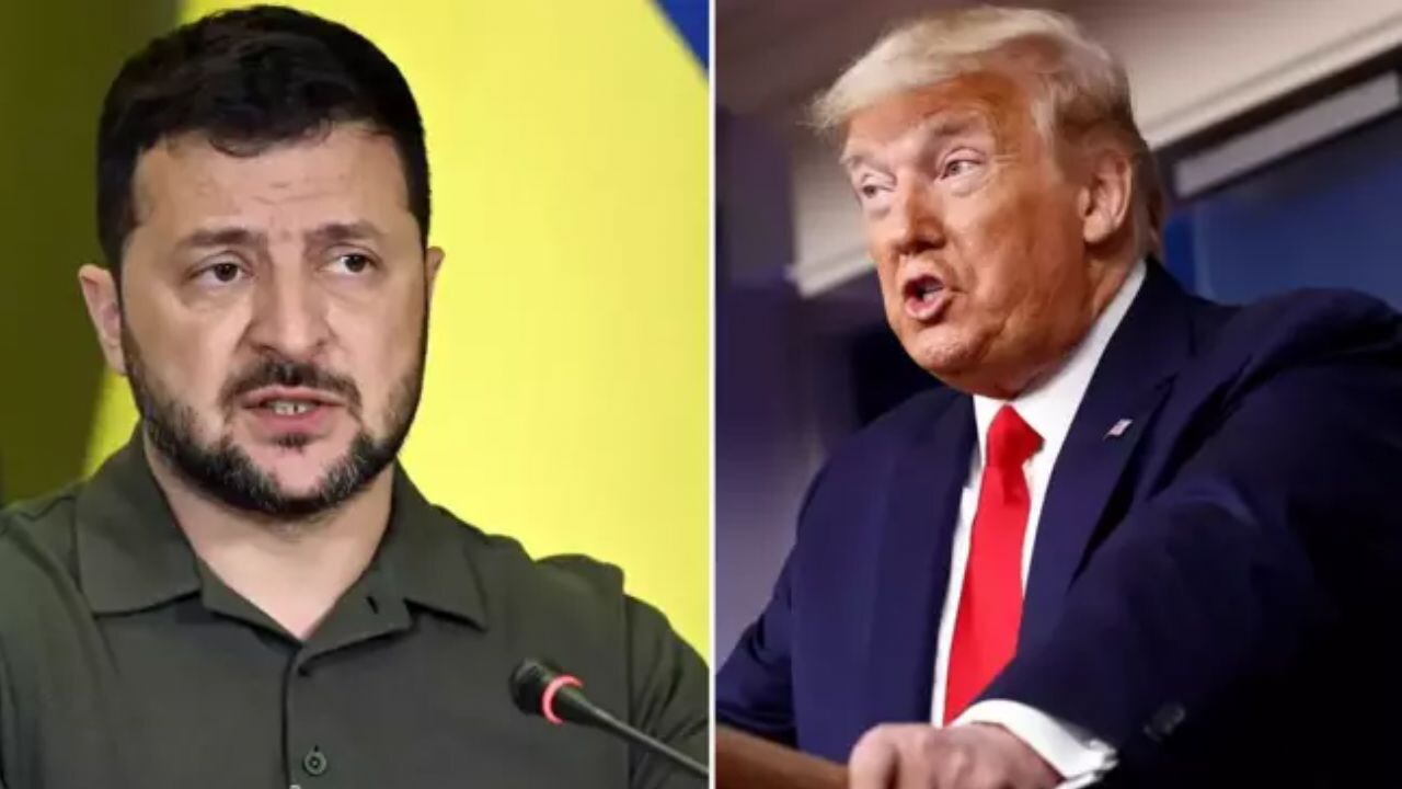 Zelenskiy resti çekti! Trump Ukrayna'nın yarısını mı istiyor?